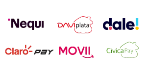 Servicios de billeteras digitales disponibles en Puntored