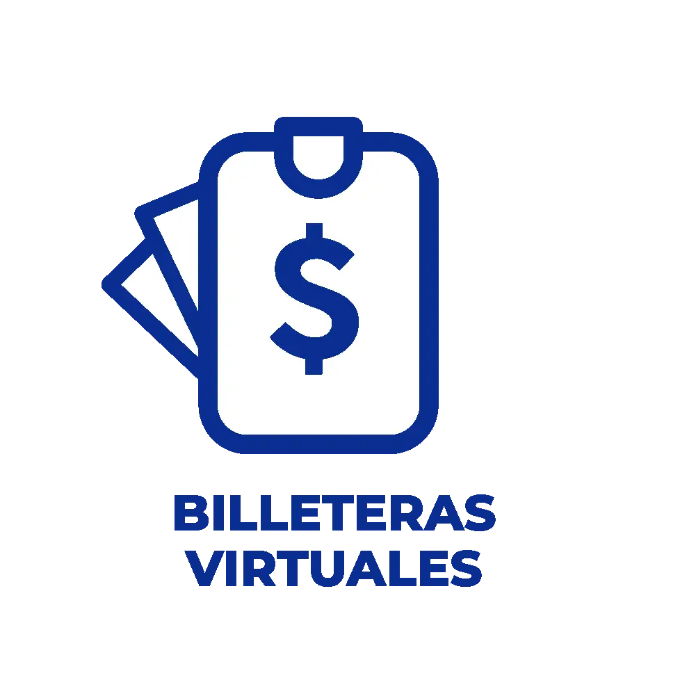 Categoría de billeteras digitales