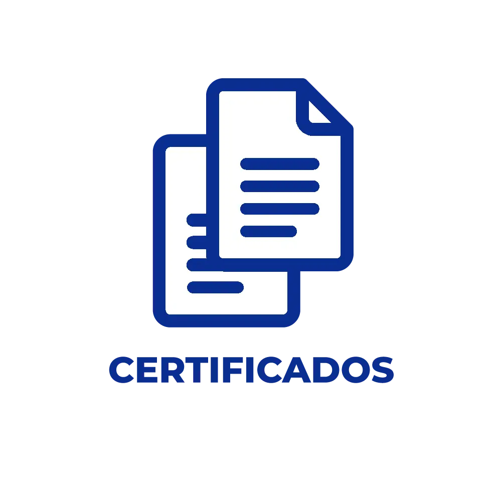 Categoría de certificados