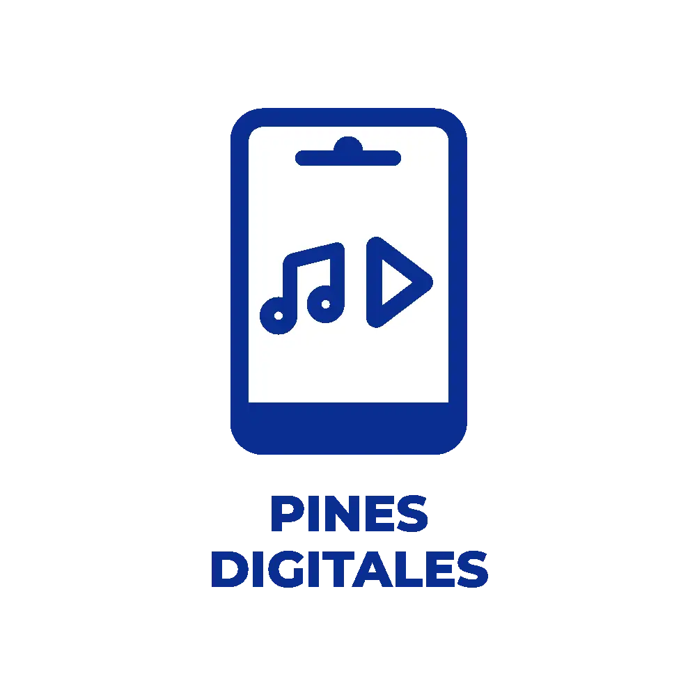 Categoría de pines digitales