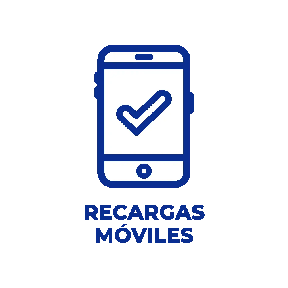 Categoría de recargas móviles