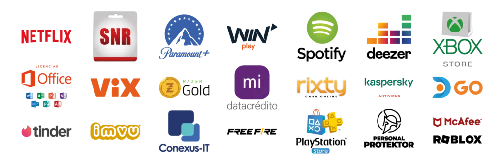 Pines y productos digitales disponibles en SOINTEC